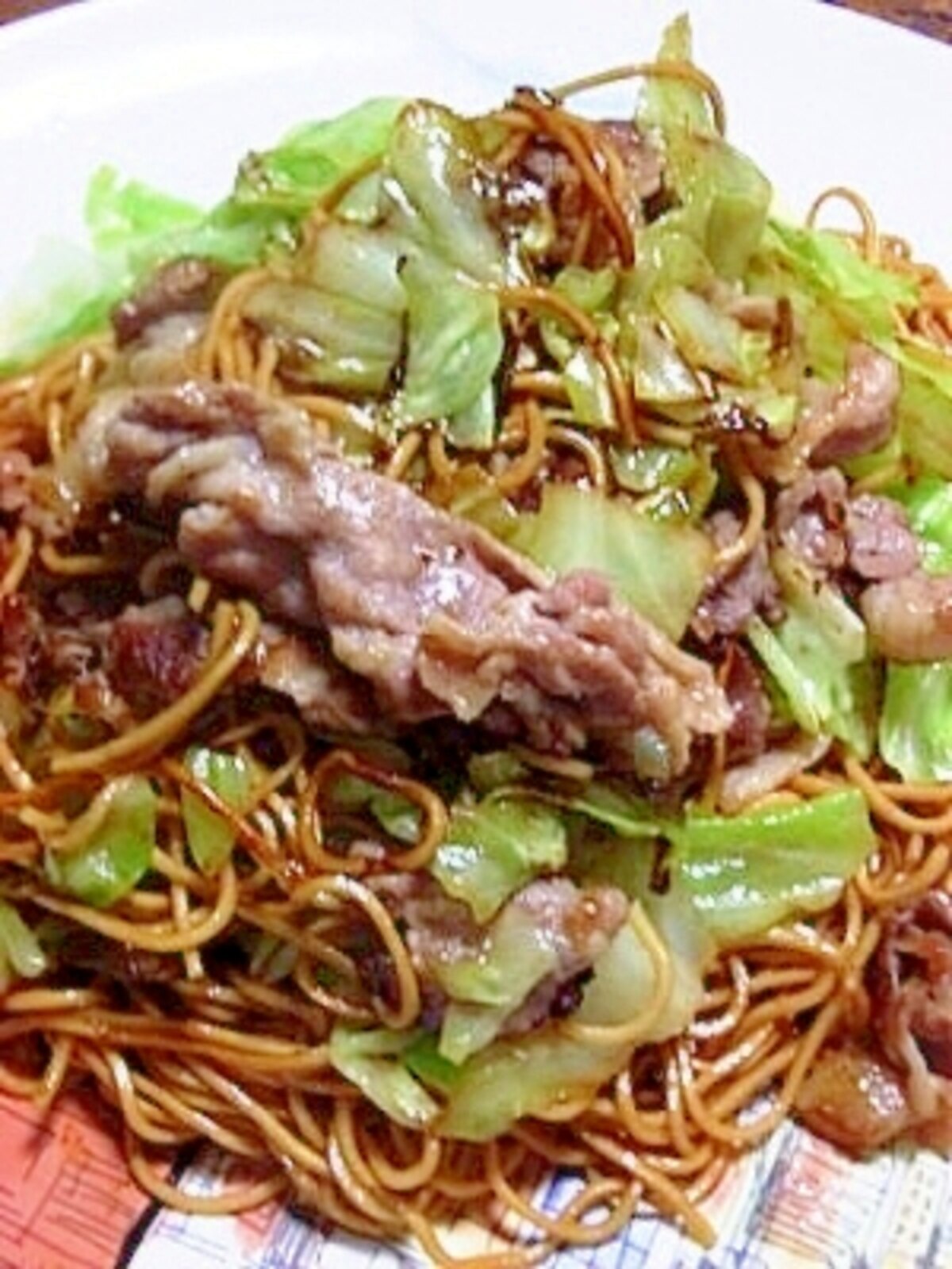 簡単中華 豚肉のオイスターソースチャーメン レシピ 作り方 By 一点集中力 楽天レシピ 簡単中華 豚肉のオイスターソースチャーメン レシピ 作り方 By 一点集中力 楽天レシピ